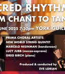 Sacred Rhythms Prima Choral