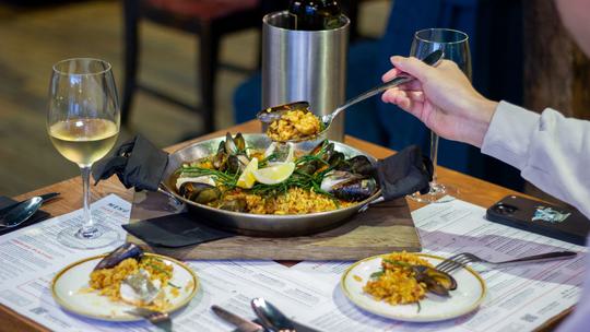 Seafood Paella Tabanco 7 of 7
