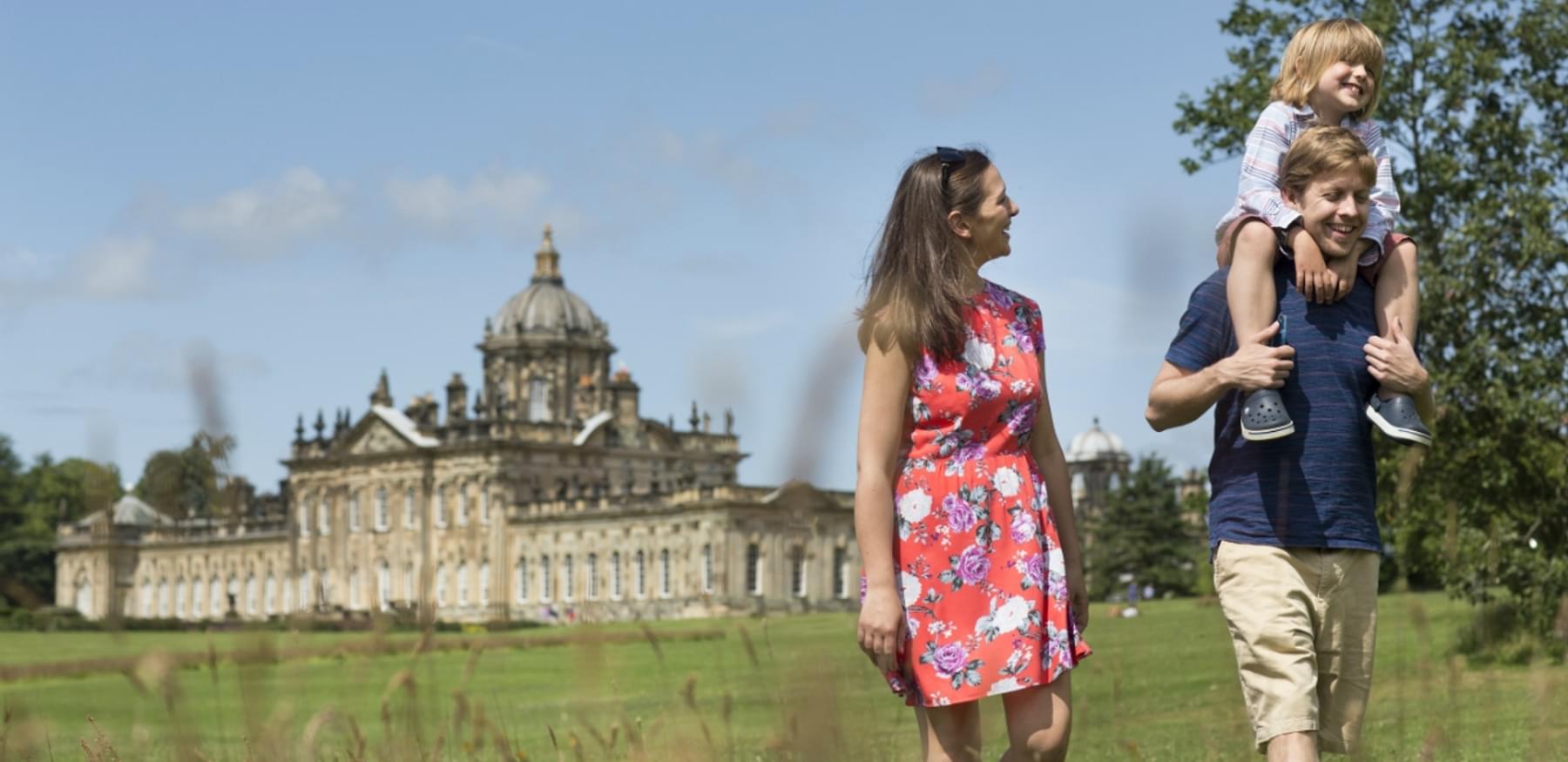 Spending quality time in Castle Howard s grounds Andy Bulmer 1558637757