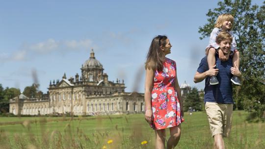 Spending quality time in Castle Howard s grounds Andy Bulmer 1558637757