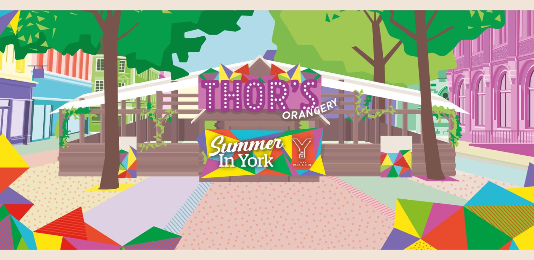 Summer In York Web Home Page Banner alt