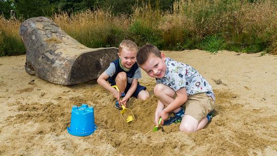 Sutton Bank National Park Centre 13 Natural adventure play area Credit Ebor Images 243292041