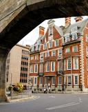 The Grand framed by York Wall 410824357