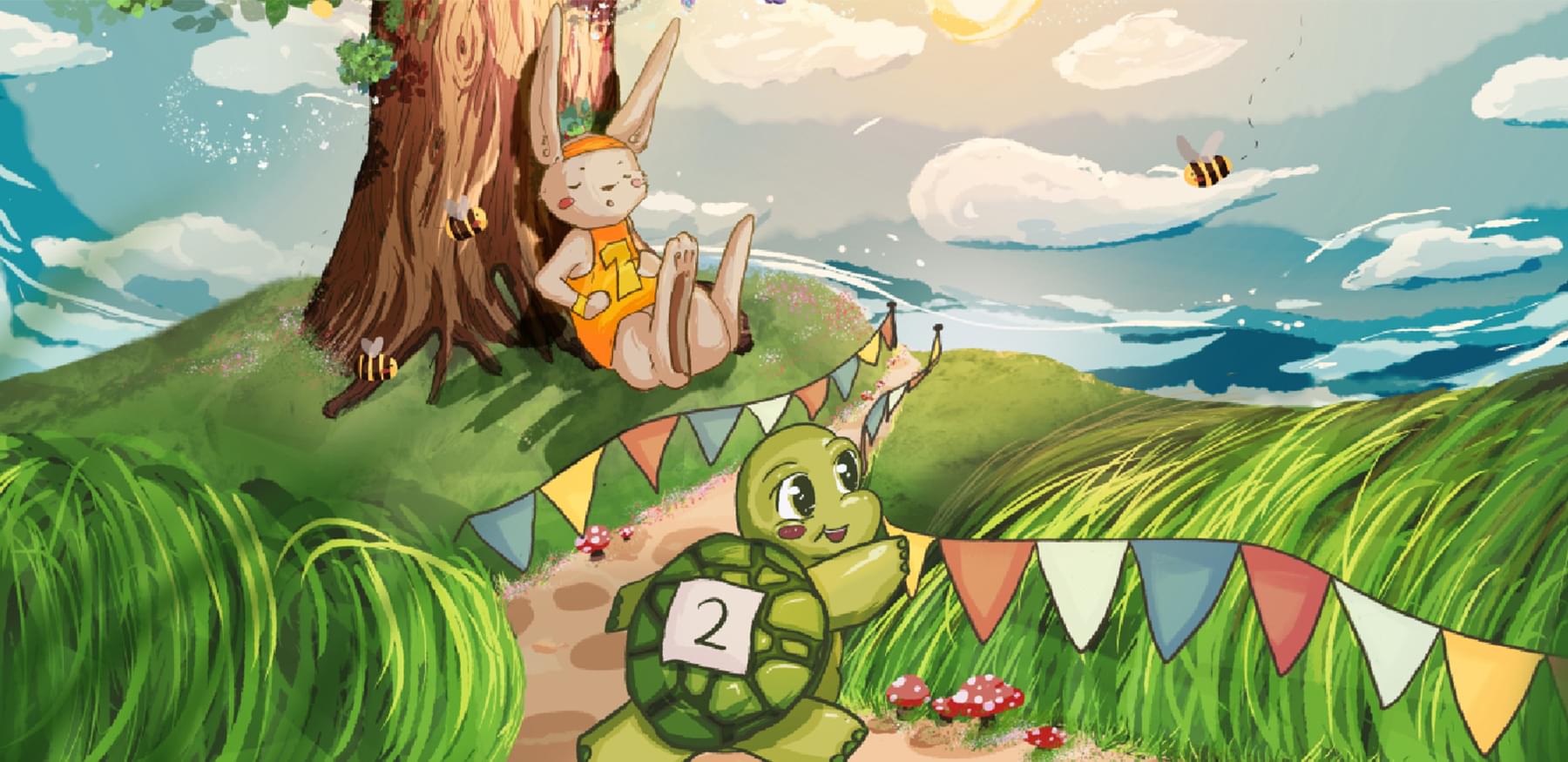 Tortoise and the Hare VY