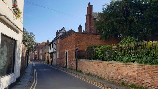 Trinity Lane off Micklegate YORK 2128996632