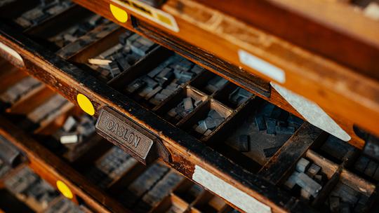 Type case