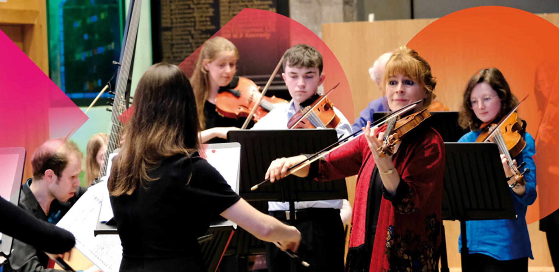 University Baroque Ensemble Visit York