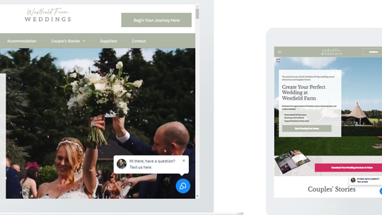 Westfield Farm Weddings