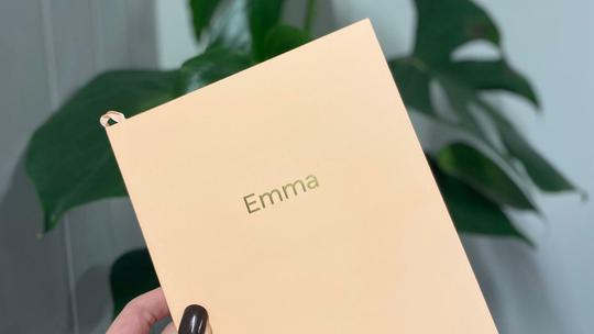 Personalised Peach Notebook