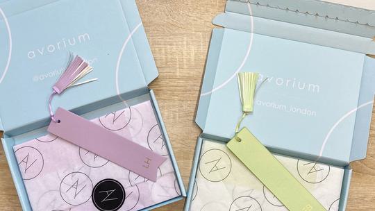 Avorium packaging