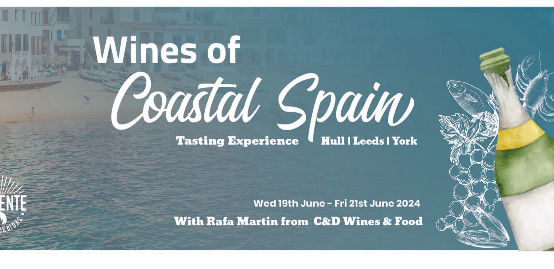 Wines of coastal spain web banner Visit York