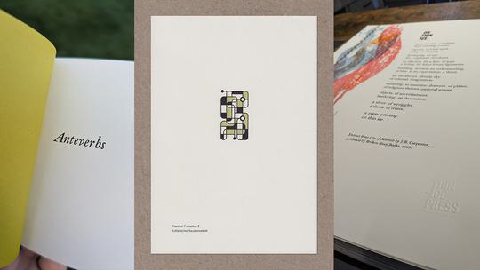 Work at Thin Ice Press