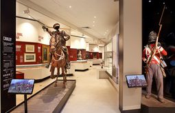 York Army Museum infantryman and cavalryman