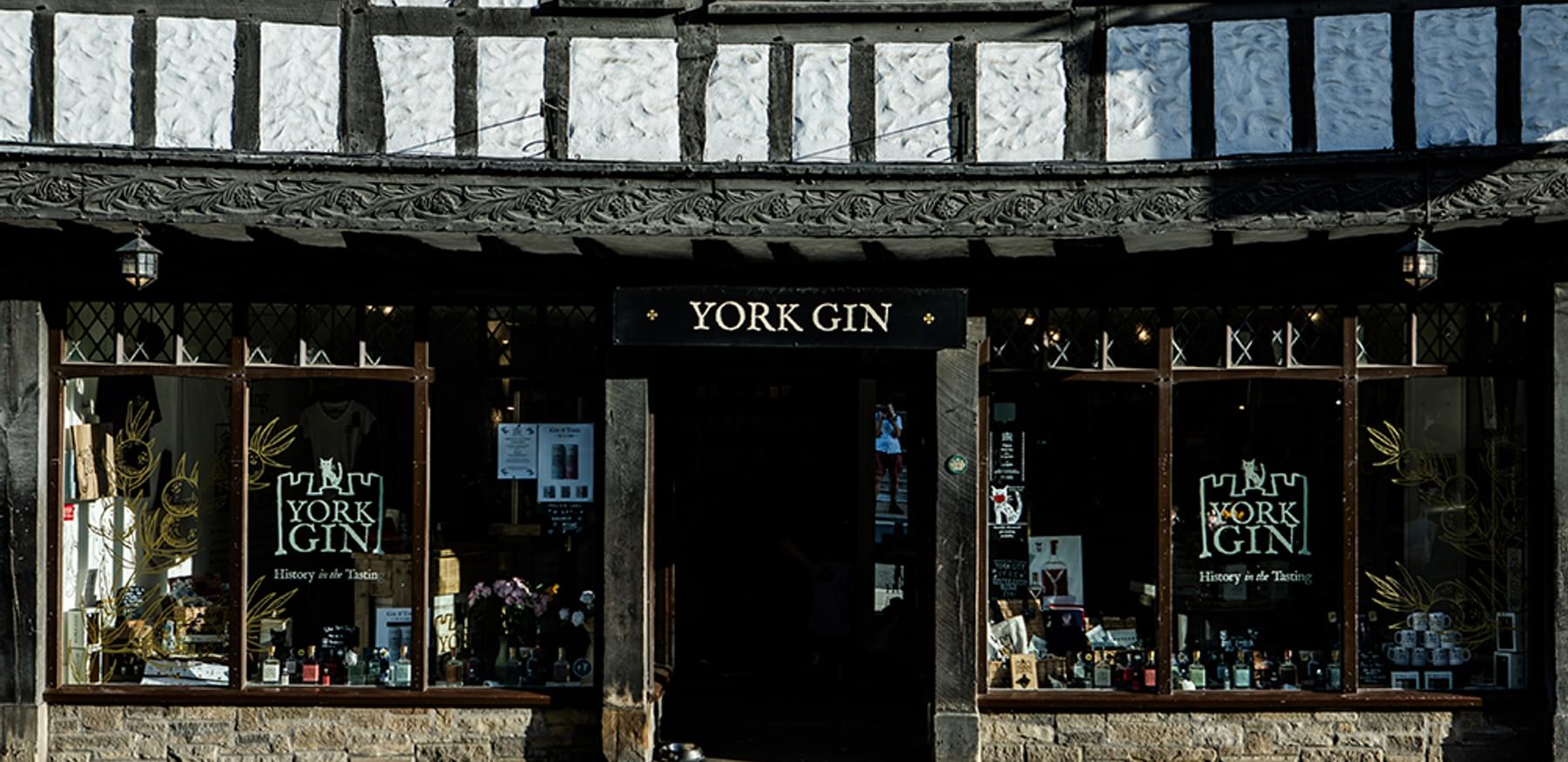York Gin Pavement
