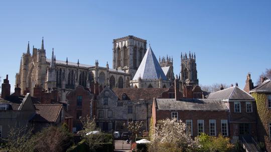 York Minster Treasurers House Grays Ct