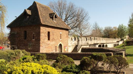 York Walls Red Tower 473655856
