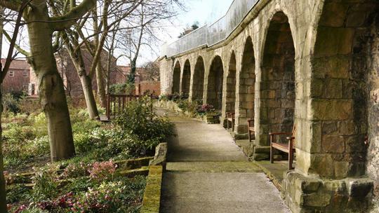 York Walls St Antonys Garden 238658131