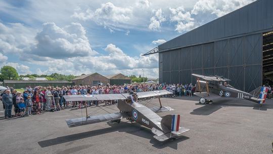 Yorkshire Air Museum plane2 1823602922