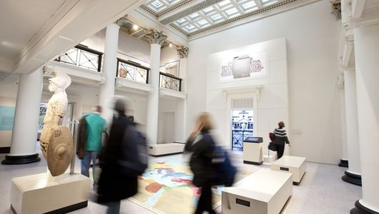 Yorkshire Museum Roman Gallery 1195208751 - YMT - York Museum Gardens