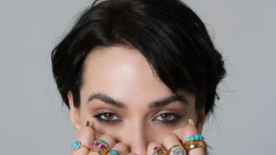 Coloured gem rings 2