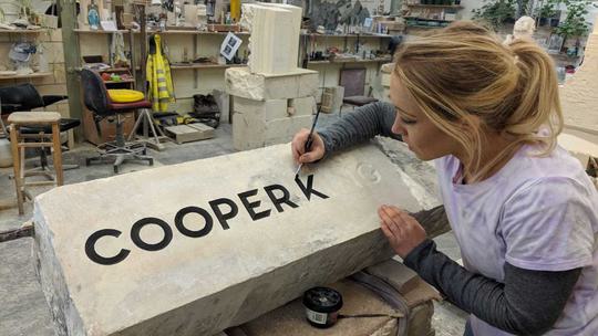 Cooper king sign 1246845066