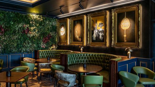 Dine at aldwark