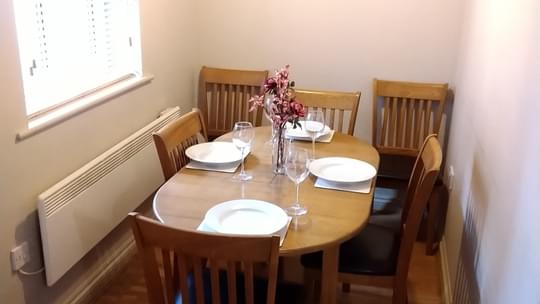 Two Bedroom - Dining area