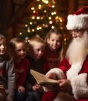 Santa claus storytime
