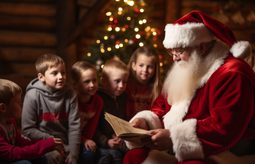 Santa claus storytime
