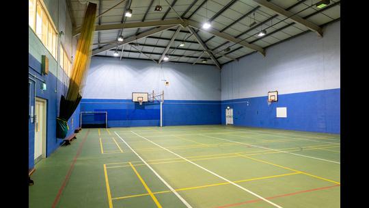 Sports hall 1 1 1