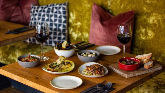 Tapas at tabanco by ambiente 1