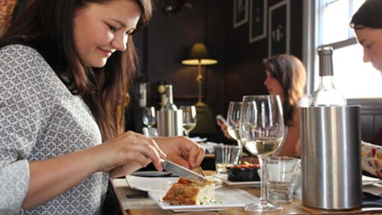 Enjoying Tapas