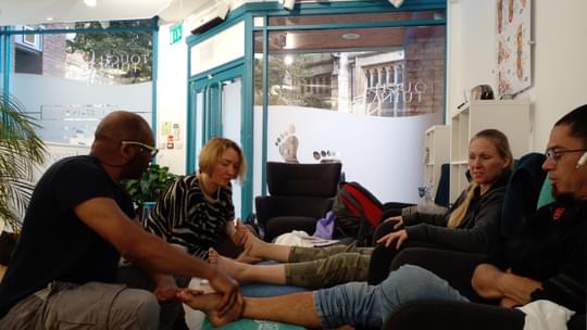 Z Reflexology training Errol