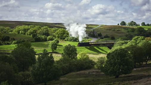 Goathland Yorkshire UK