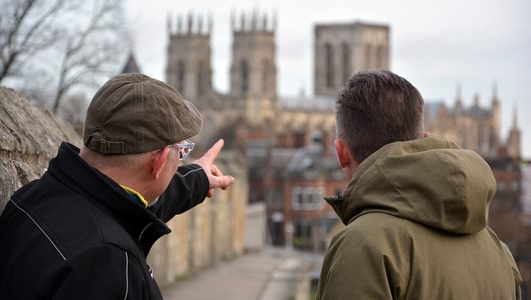 Real Yorkshire Tours York City Walls 2