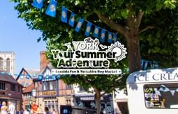 Yorkshire Day Seaside Fun Branding